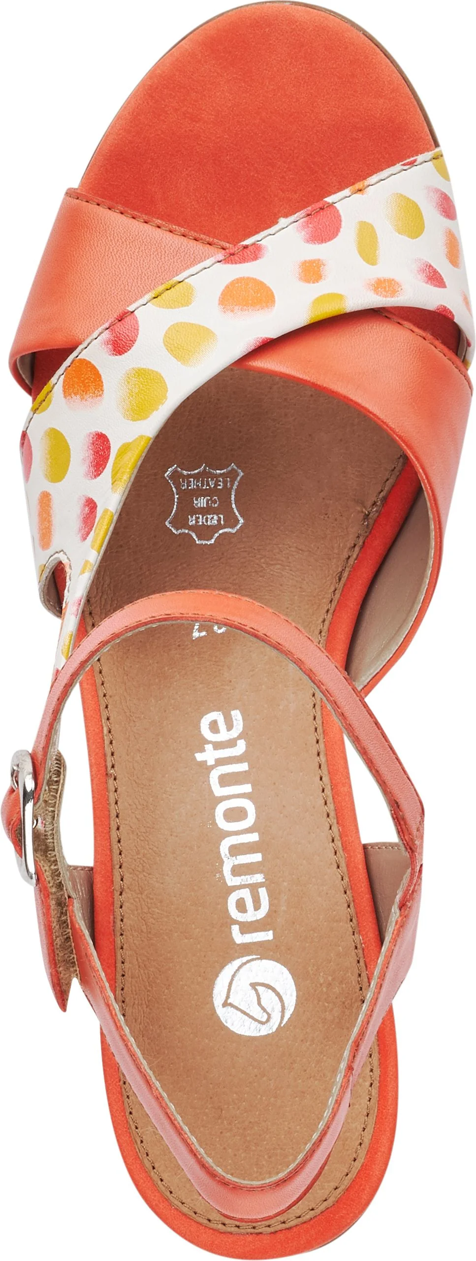 Coral Dressy Sandal Raindrop - Image 6