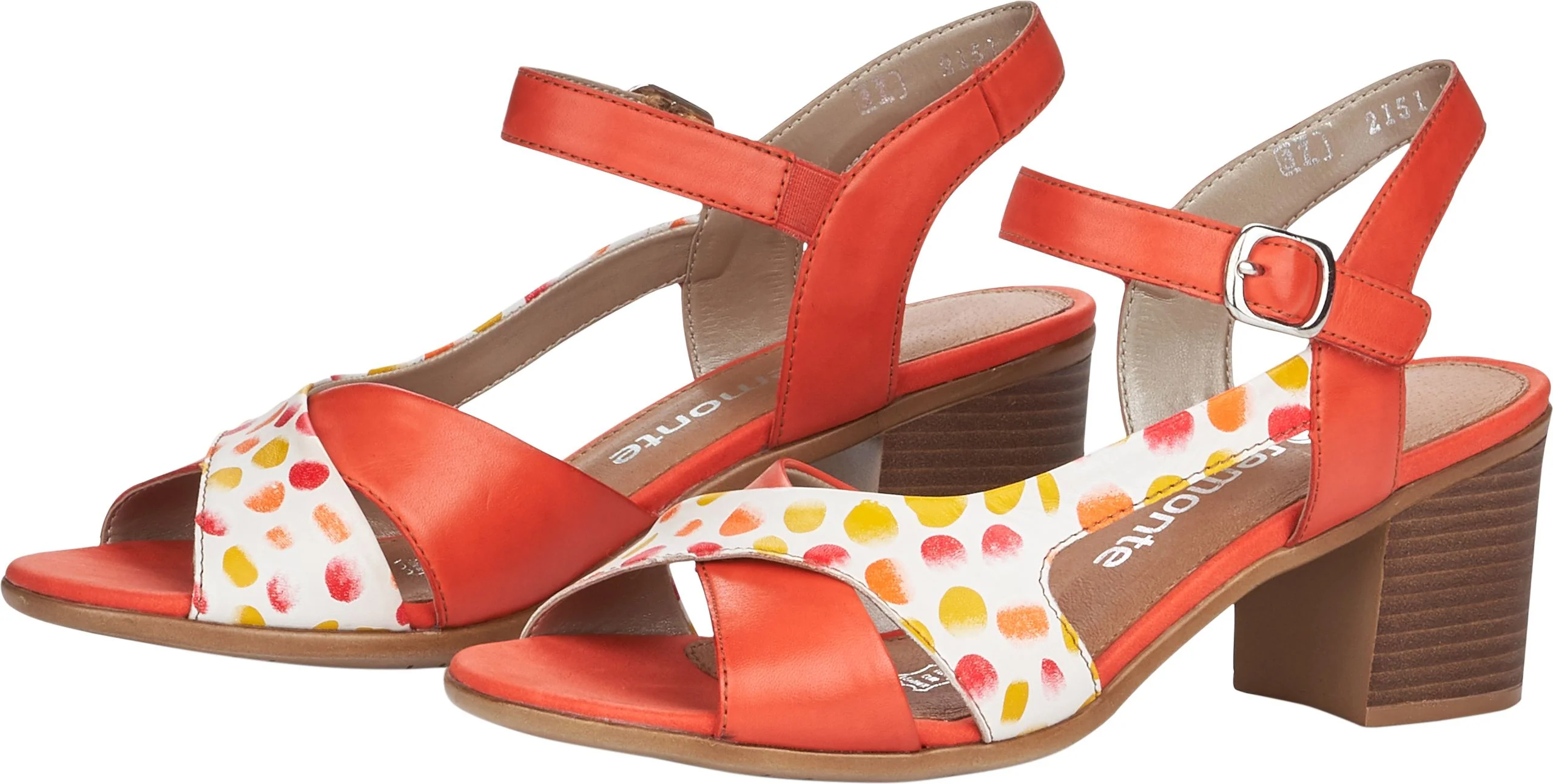 Coral Dressy Sandal Raindrop - Image 8