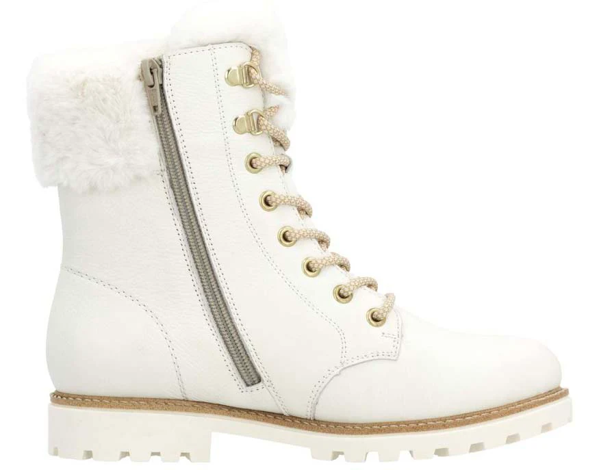 Dirtywhite Warmlined Lace Up Boot - Image 2