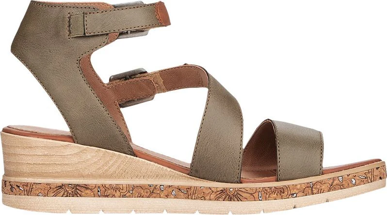 Forest Ankle Strap Wedge Sandal - Image 2