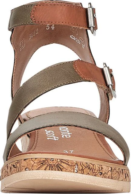 Forest Ankle Strap Wedge Sandal - Image 4