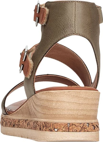 Forest Ankle Strap Wedge Sandal - Image 5