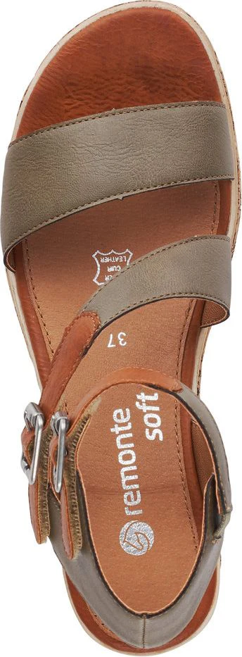 Forest Ankle Strap Wedge Sandal - Image 6