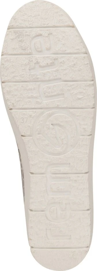 Grey Giraffe Print Lace Up - Image 7