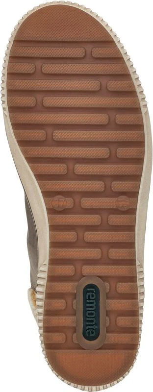 Grey Lace Up Boot - Image 6