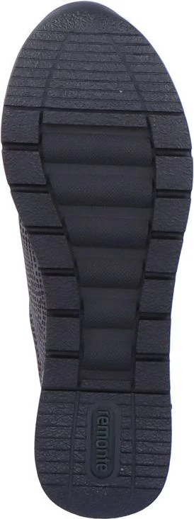 Grey Lace Up With Zip - Image 7