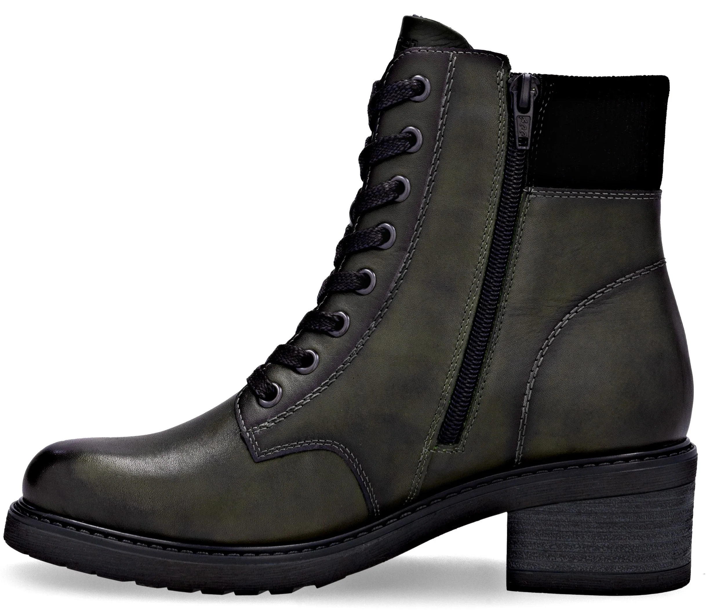 Leaf Lace Up Boot - Image 2