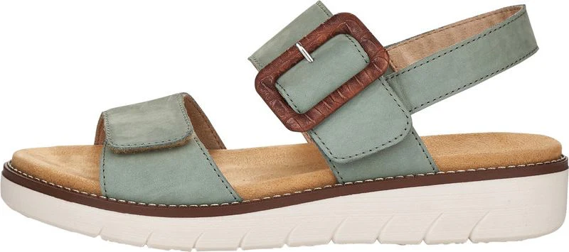 Mint Backstrap Sandal - Image 3