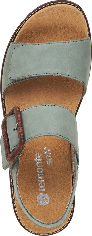 Mint Backstrap Sandal - Image 6
