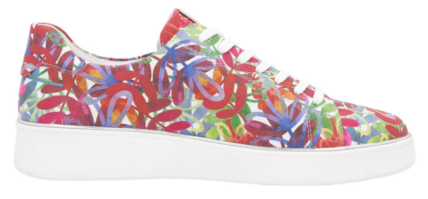 Multi Flower Lace Up - Image 2