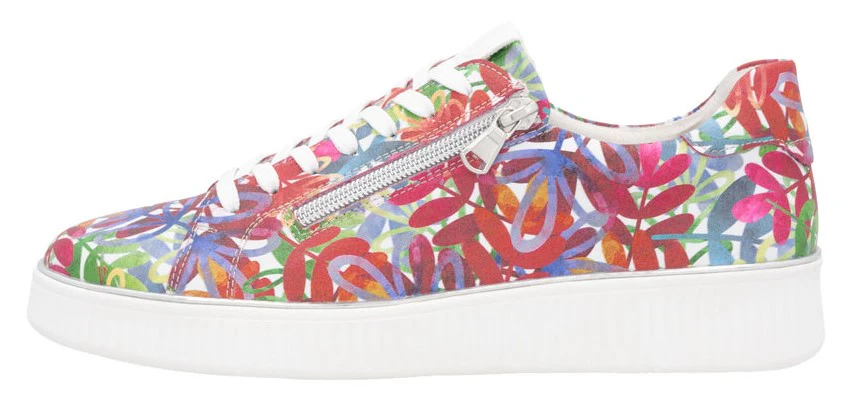 Multi Flower Lace Up - Image 3
