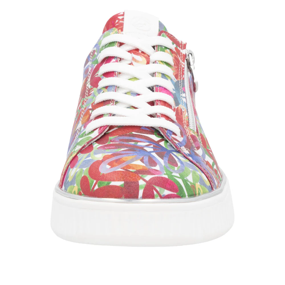 Multi Flower Lace Up - Image 4