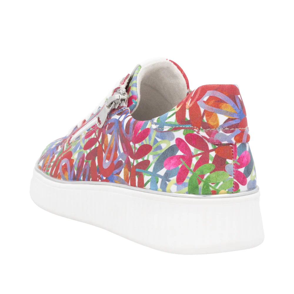 Multi Flower Lace Up - Image 5