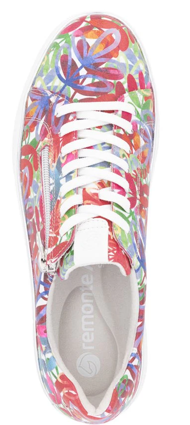 Multi Flower Lace Up - Image 6