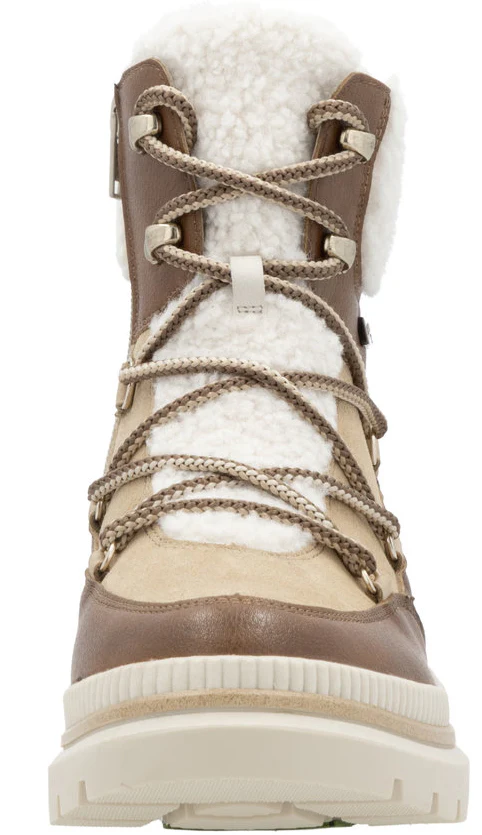 Multi Warmlined Flip Grip Lace Up Boot - Image 4