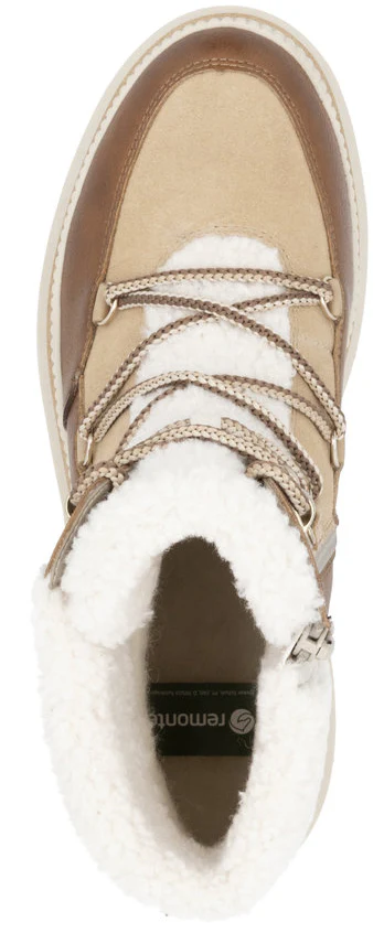 Multi Warmlined Flip Grip Lace Up Boot - Image 6