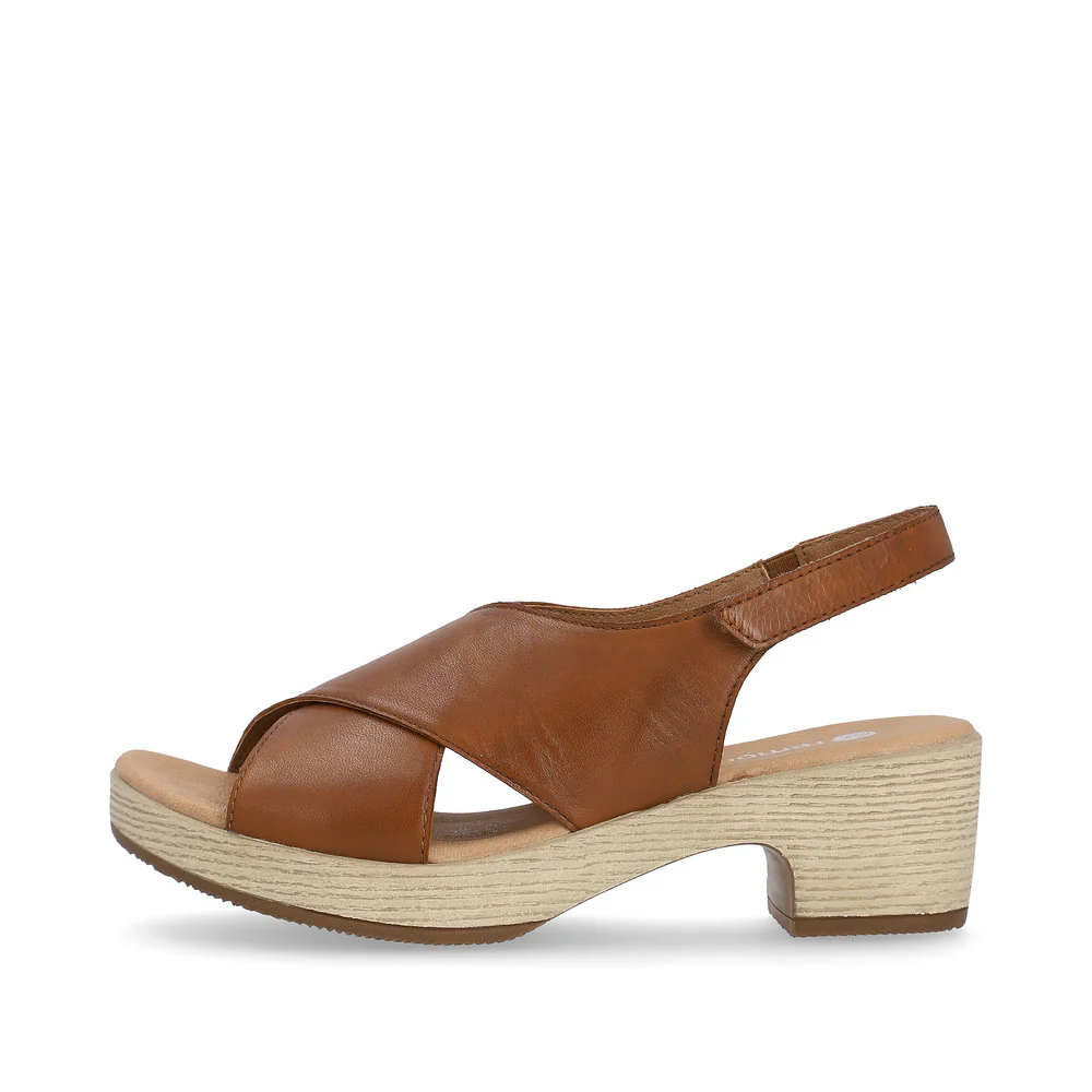 Muskat Heeled Ankle Strap - Image 3
