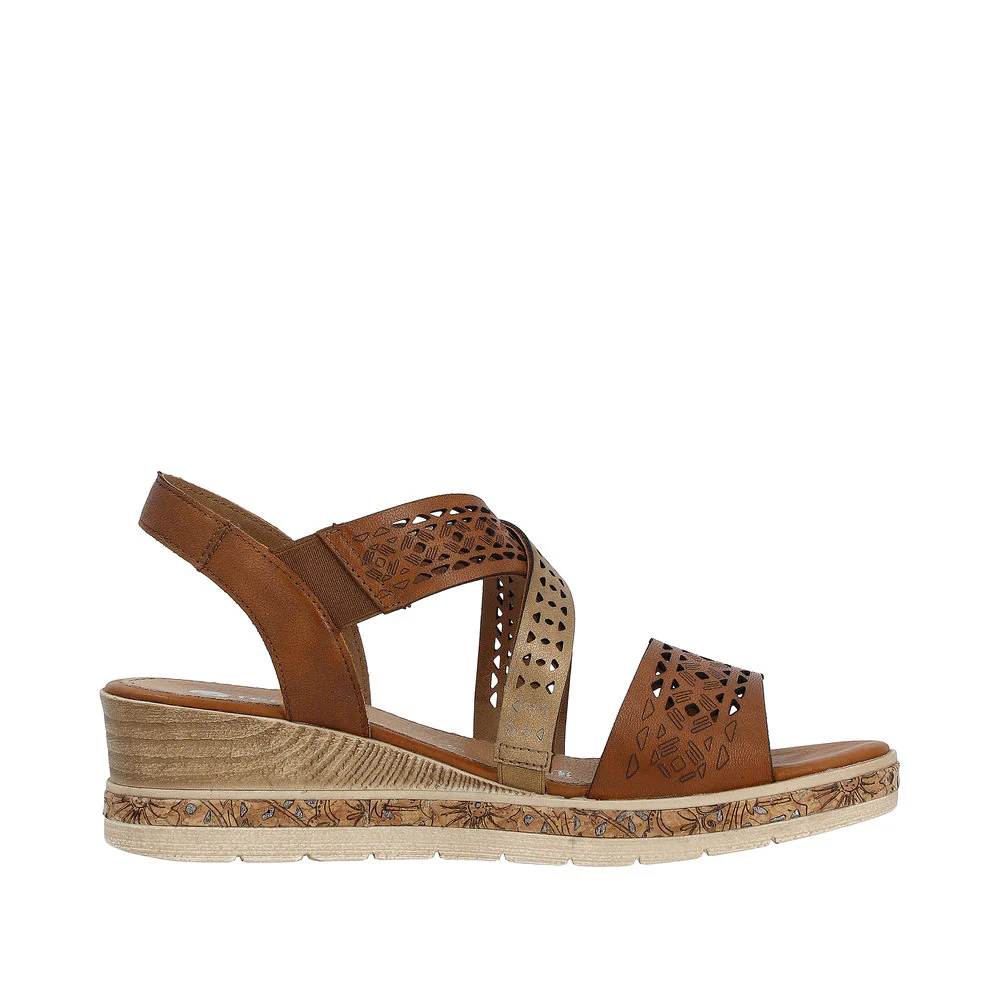 Muskat Wedge Strappy Sandal - Image 2