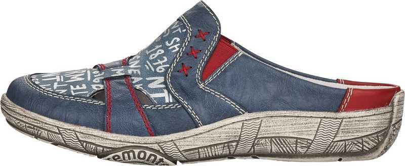 Navy/Grey Clog - Image 3