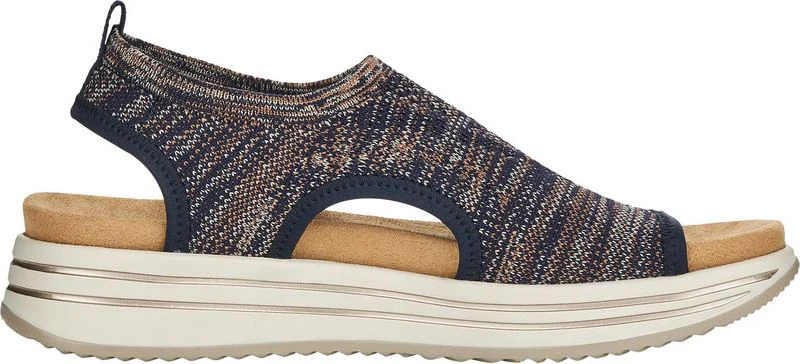 Navy Knit Sandal - Image 2