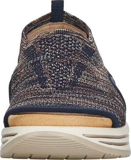 Navy Knit Sandal - Image 4
