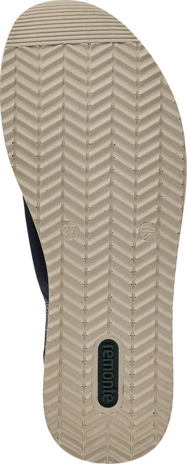 Navy Knit Sandal - Image 7