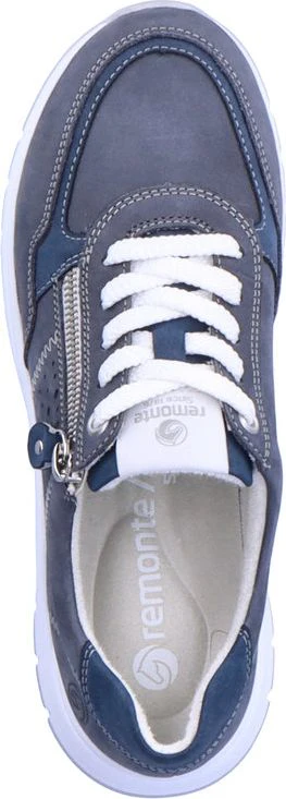 Navy Lace Up - Image 4