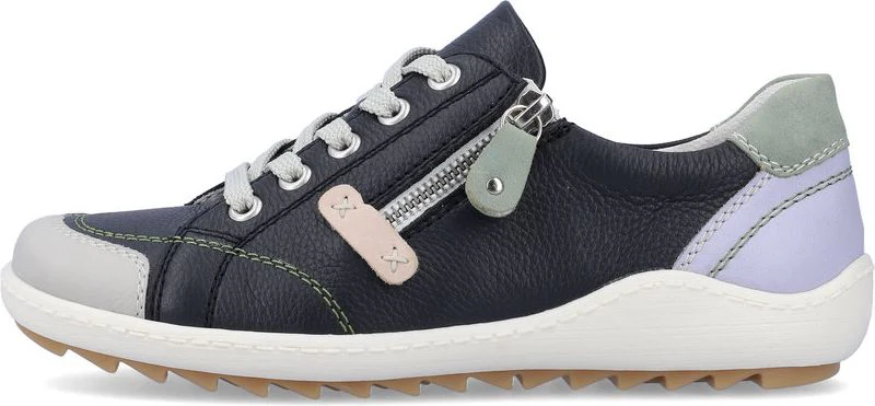 Navy Lace Up - Image 3