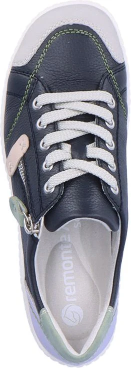 Navy Lace Up - Image 4