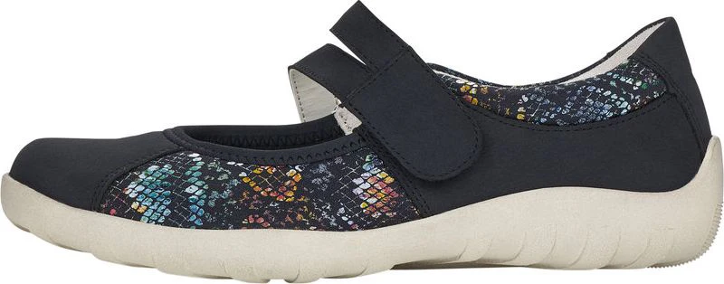 Navy Multi Maryjane - Image 3