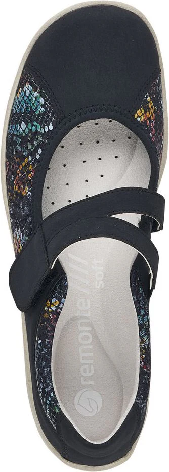 Navy Multi Maryjane - Image 6