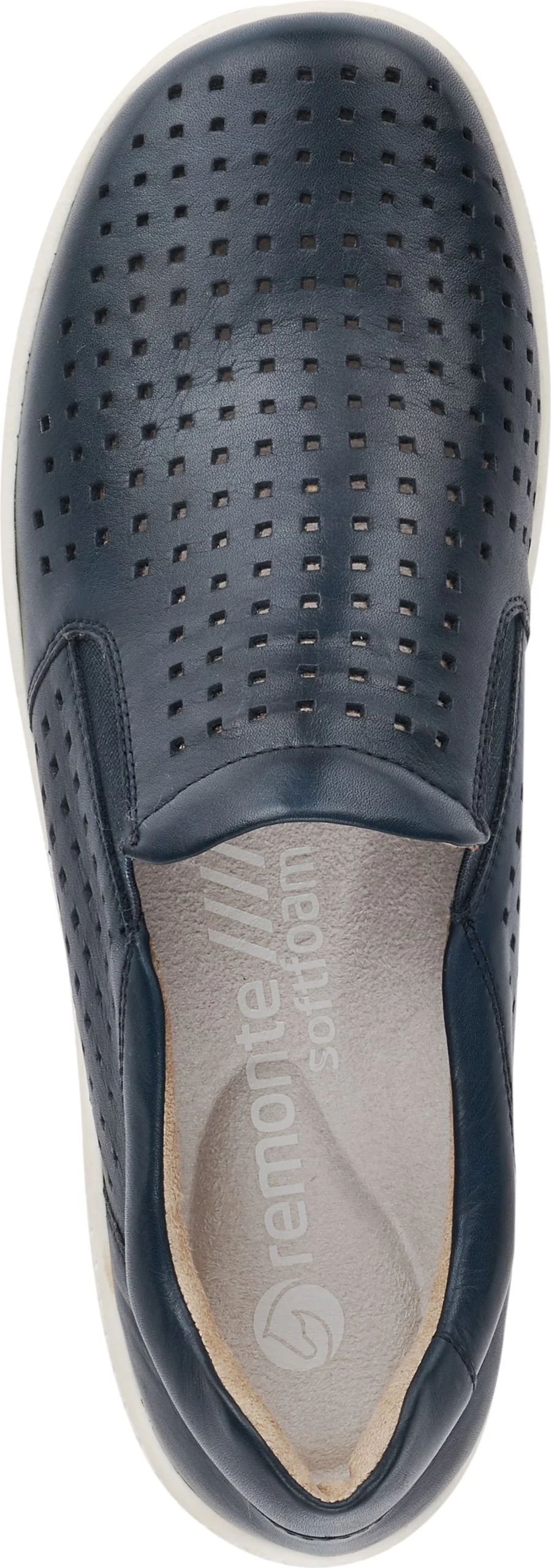 Navy Slip On - Image 7