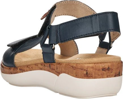 Navy Velcro Strap Sandal - Image 5