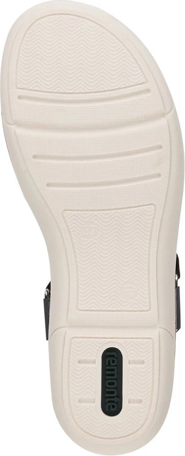 Navy Velcro Strap Sandal - Image 7