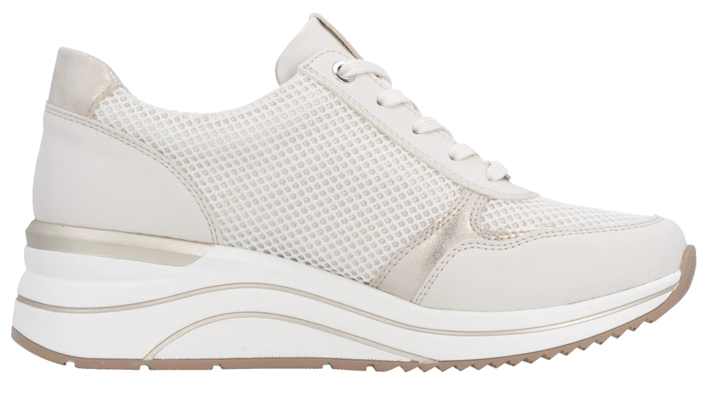 Off White Lace Up