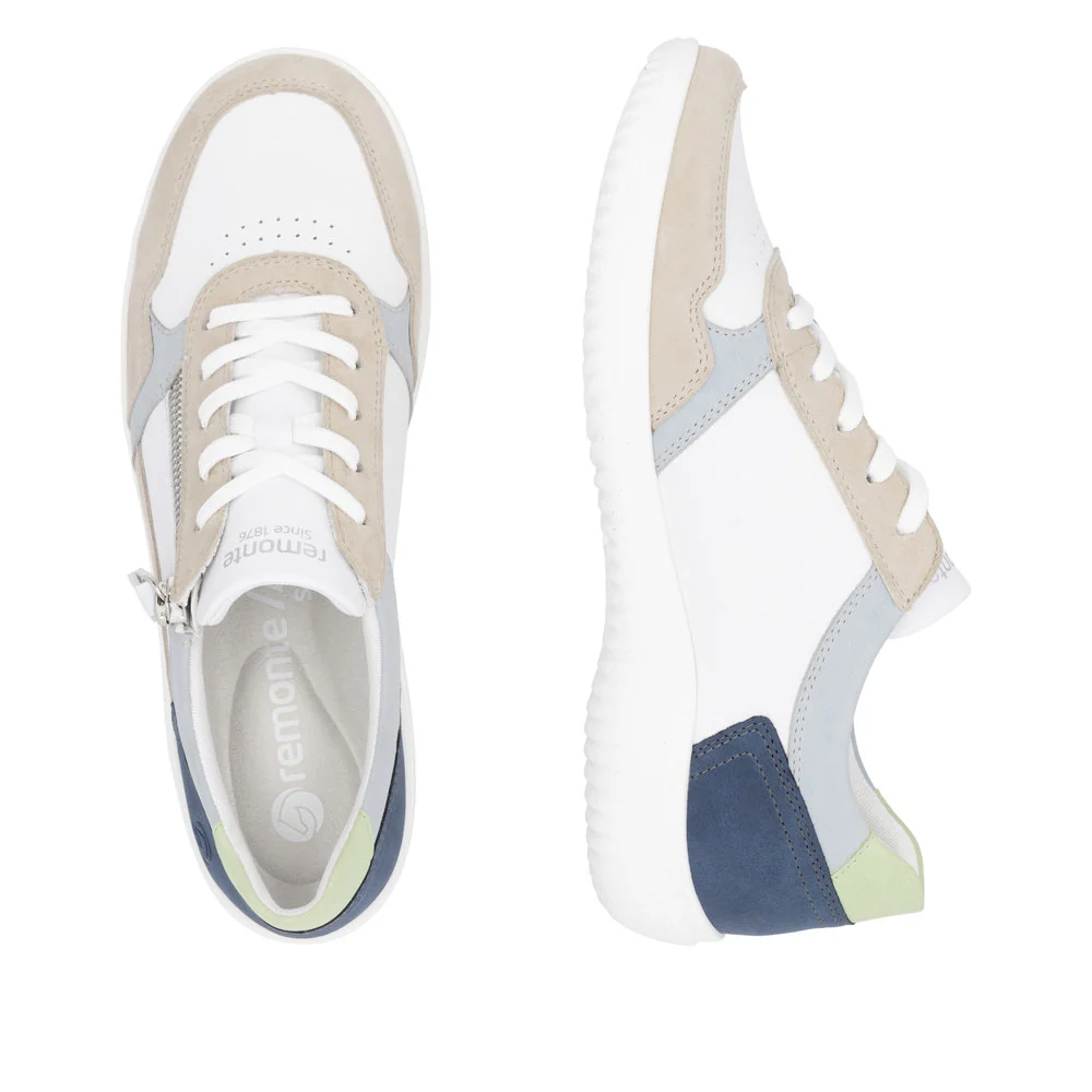 Off White Lace Up - Image 8