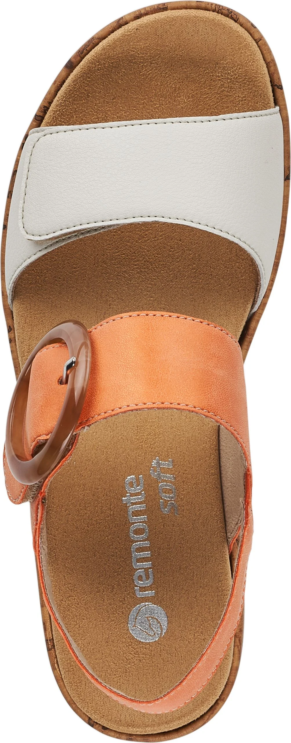 Offwhite/Orange Sandal - Image 5