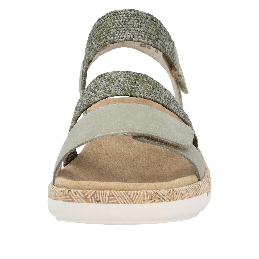 Olive Cross Strap - Image 6