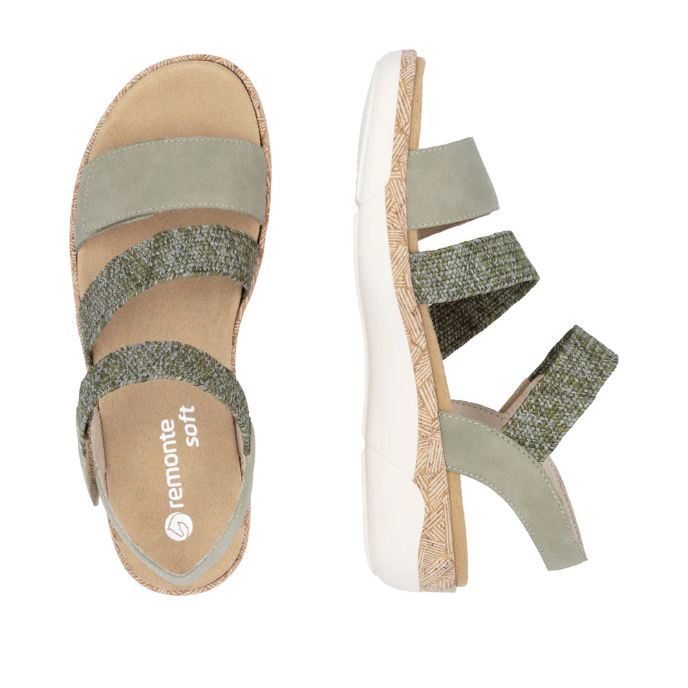 Olive Cross Strap - Image 8