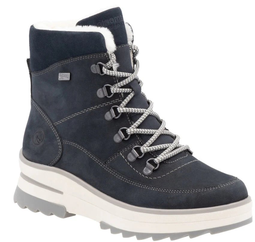 Pacific Warmlined Flip Grip Lace Up Boot