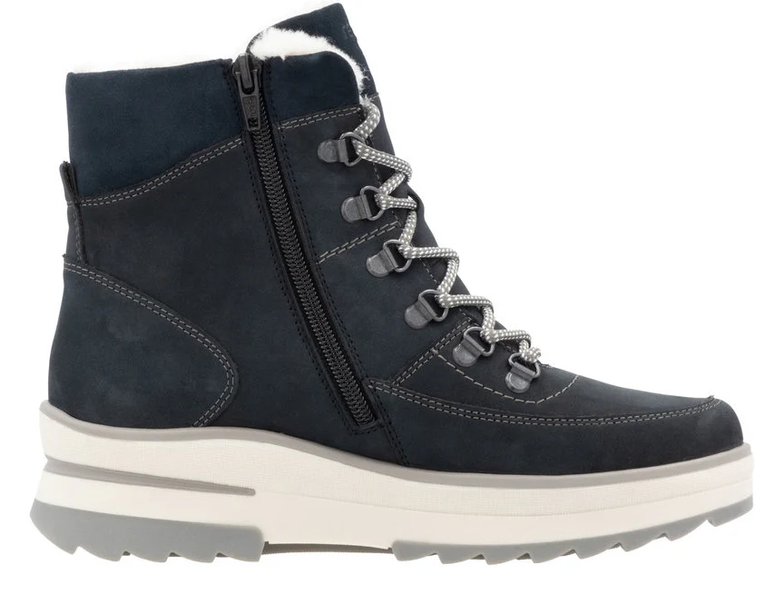Pacific Warmlined Flip Grip Lace Up Boot - Image 2