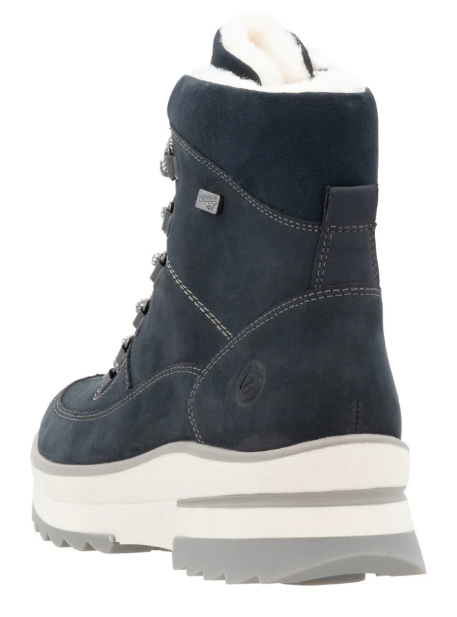 Pacific Warmlined Flip Grip Lace Up Boot - Image 5