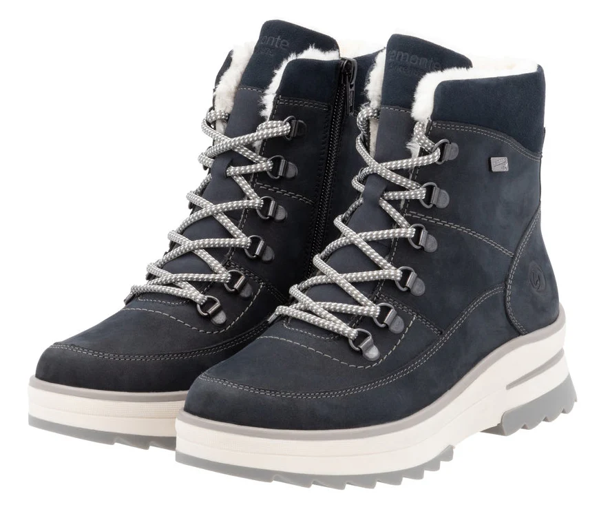 Pacific Warmlined Flip Grip Lace Up Boot - Image 8
