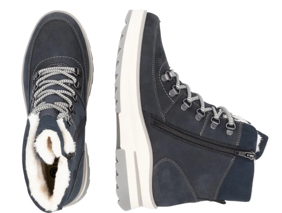 Pacific Warmlined Flip Grip Lace Up Boot - Image 9