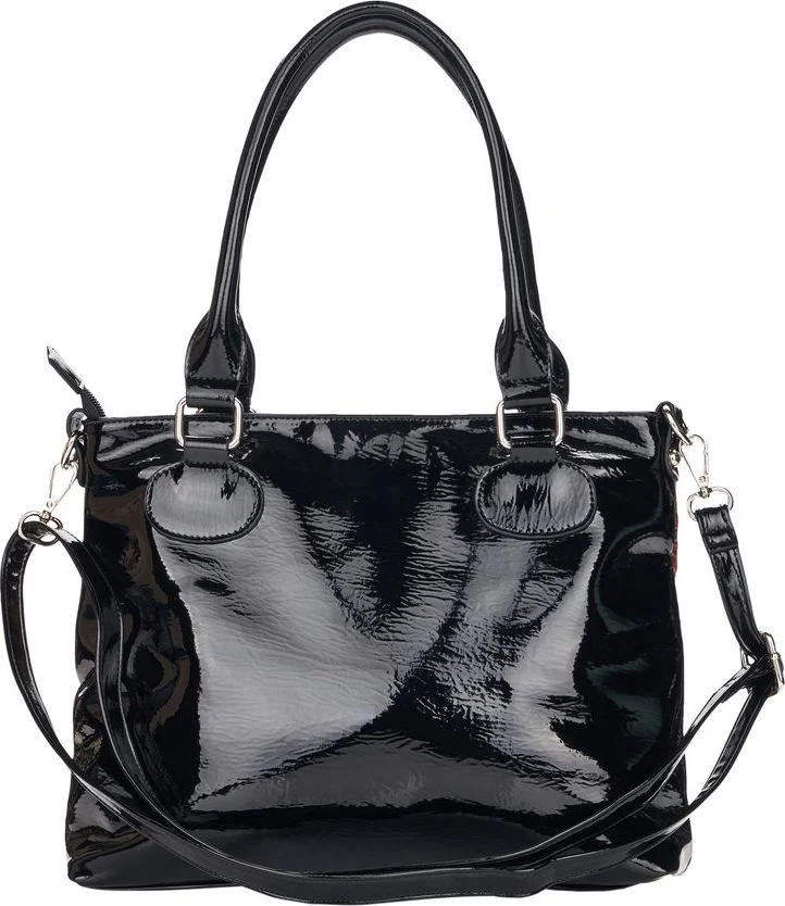 Purse Black/Leopard With Inner Bag - Image 3