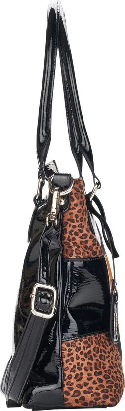 Purse Black/Leopard With Inner Bag - Image 5
