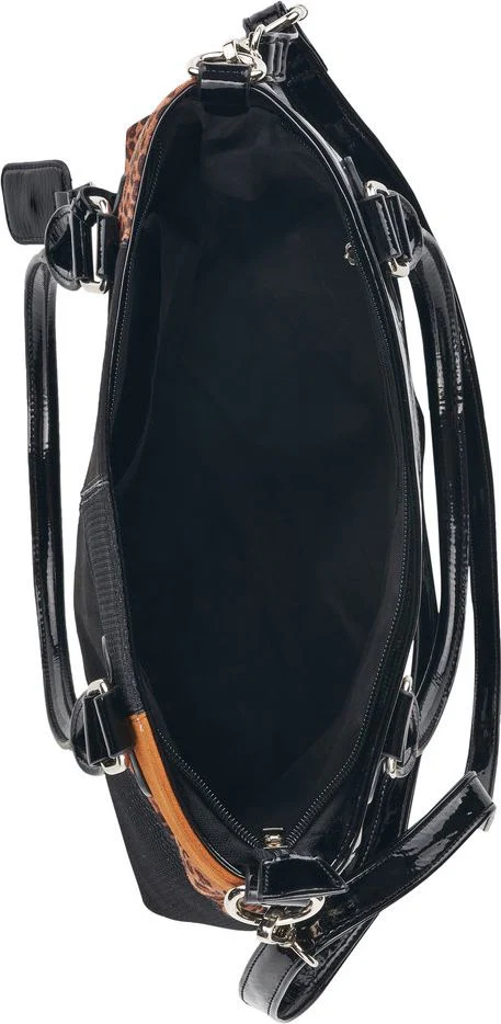 Purse Black/Leopard With Inner Bag - Image 6