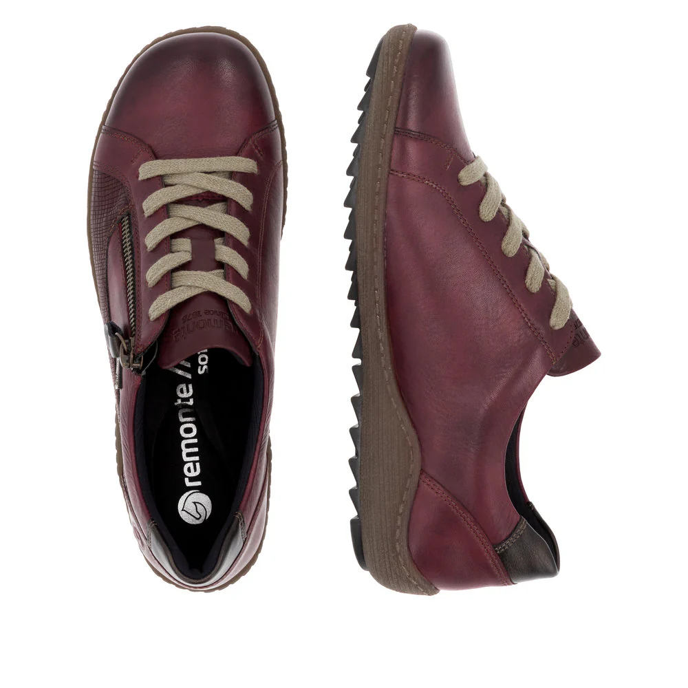 Red Lace Up - Image 9