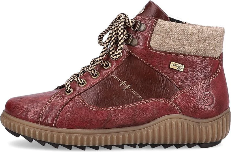 Red Wool Lined W Tex - Image 3