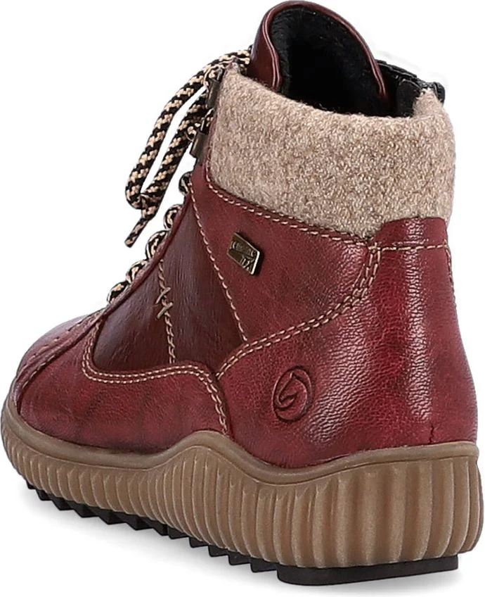 Red Wool Lined W Tex - Image 5